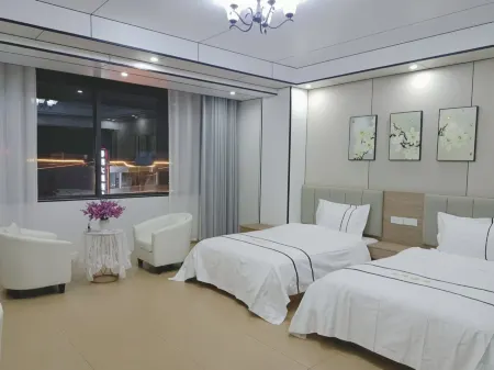 Yiwei Hotel Отели в г. Яньюань