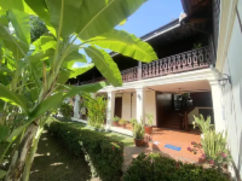 Luang Prabang Residence & Travel ( The Boutique Villa ) ルアンパバーン朝市周辺のホテル