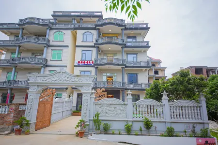 Meizhou Island Shengyuan Scenic Apartment (Hongbiwei Beach) Отели рядом с достопримечательностью «Ancestral Mazu Temple of Meizhou»