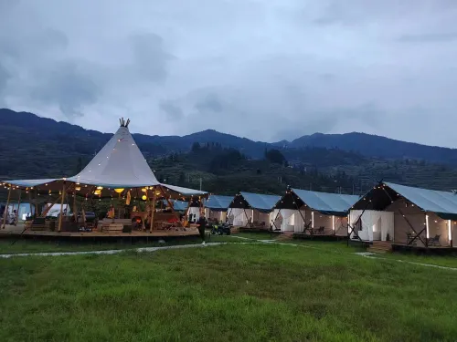 Liping Zhaoxing Sunset Valley Campground