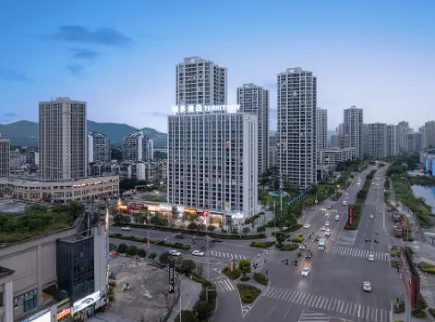 Territory hotel Отели рядом с достопримечательностью «Kong Xiangxi Residence of Chongqing»