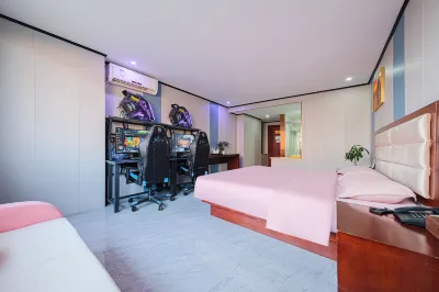 Jinqiao Qingzhu Hotel (Guanqiao Bus Station Branch) Hotels near Caizishen Ancient Dwellings Buildings