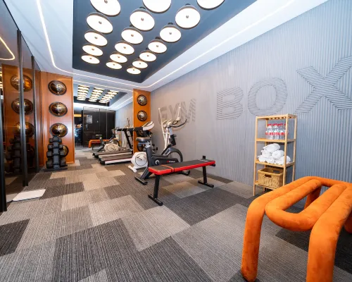 DO A LAND LAB Hotel (Yantai Golden Beach Branch) Thư giãn & Giải trí Photos