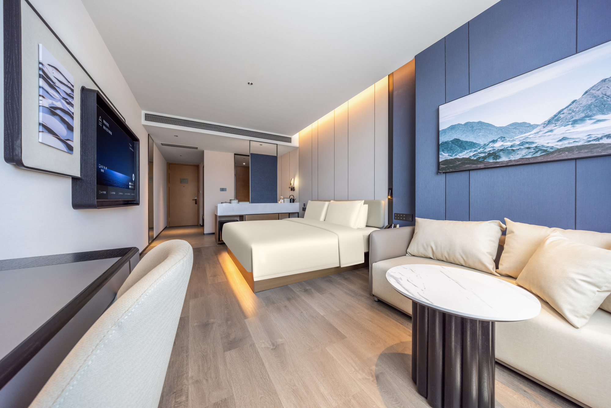 Weihai Torch Eight Street Shandong University Atour Hotel Over view