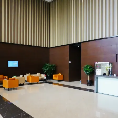 Autumn Thoughts High-Rise Scenic Administrative Apartment