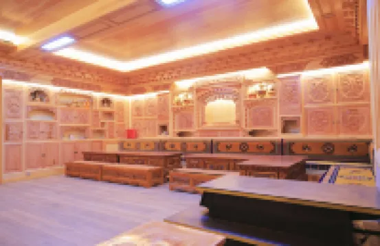 九寨溝畔山雲墅