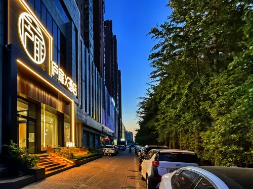 Lufei X Hotel Các khách sạn ở Trung Mưu
