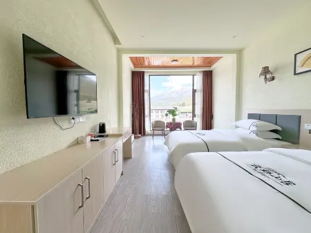 Linzhi Educated ·Inn Отели рядом с достопримечательностью «Zhaxigangcun»