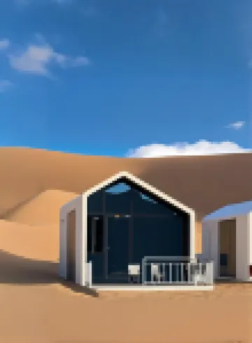 敦煌鳴沙山大漠祕境野奢沙漠露營基地