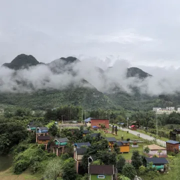 Pohao Tourism Wharf Wooden House Homestay