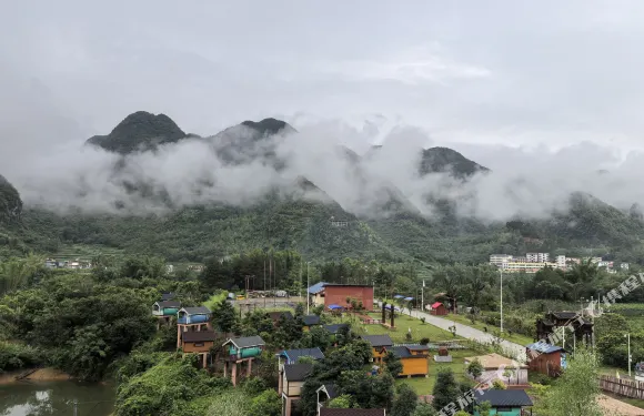 坡豪旅遊碼頭木屋民宿