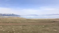 Sayram Lake Lakeside Stargazing Yurt