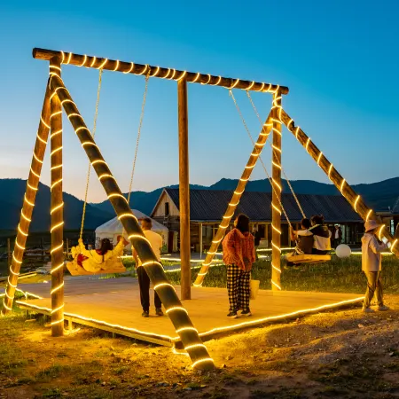 Chongyeji · Shanman · Yeelen Viewing Chalet (Baihaba Dashan Viewing Deck)