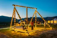 Chongyeji · Shanman · Yeelen Viewing Chalet (Baihaba Dashan Viewing Deck)