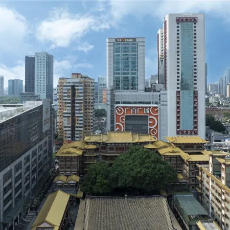 Citynote x hotel(Guangzhou Beijing Road Pedestrian Street The Grand Buddha Monastery Branch)