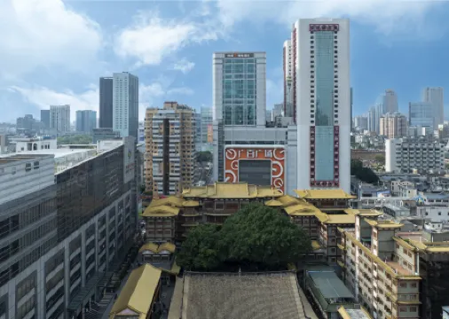 Citynote x hotel(Guangzhou Beijing Road Pedestrian Street The Grand Buddha Monastery Branch) Отели рядом с достопримечательностью «National Government Former Site»