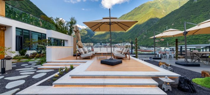 wuhe.juhotel Luding İlçesi otelleri