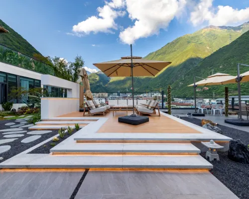 wuhe.juhotel Hotel a Luding