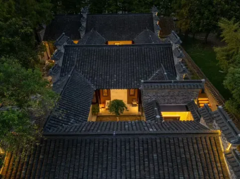 黛山園城市度假民宿（揚州古運河店）