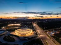 Wanda Meihua Hotel Jingshan Tennis Training Base โรงแรมในจิงซาน
