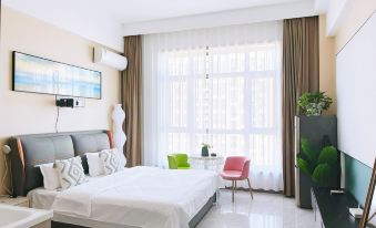 Hani Loft Self-service Apartment (Meihekou Never-Sleeping City Branch)