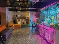 โรงแรมเม่ยเจีย หลี่หวู่ (สาขา ลี่เจียง ถนนตะวันตก หยางซั่ว กุ้ยหลิน) - ที่มีฟิตเนส