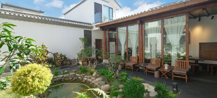 Yuying Pavilion - Designer Homestay (Weishan Ancient Town Branch) Hotel di Weishan