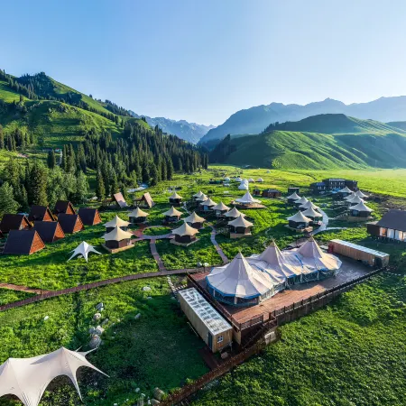 Duku Secret Realm · STARRY SKY · Baili Wild Luxury Camp