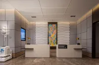 Country Inn & Suites Country Inn & Suites  Wuhan Living Room-  Polar Ocean Park - جاكوزي