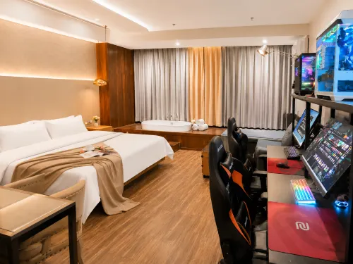 Xinghui E-Sports Hotel (Linqu) - 2 ดาว