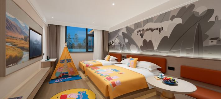 LOVE DAISY Hotels in Burqin