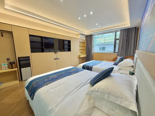 Qianyue Gangting Homestay - Kitchens
