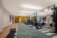 Wuyishan Sangu Resort Area Hampton by Hilton Hotel - parcheggio