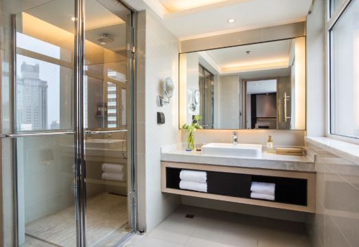 객실 내부 침구