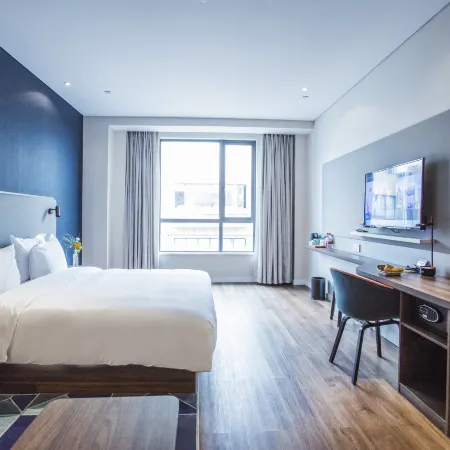 Holiday Inn Express HANGZHOU XIXI by IHG Отели рядом с достопримечательностью «Храм Линь Ань»