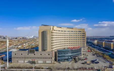 Honghao Holiday Hotel Отели рядом с достопримечательностью «Zhangbei Bashang Grassland»