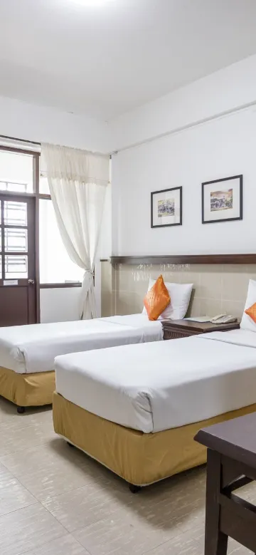 ห้องสแตนดาร์ด เตียงแฝด