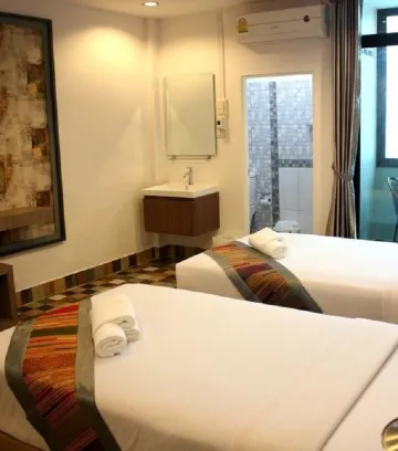 ห้องซูพีเรียร์ เตียงเดี่ยว 2 เตียง