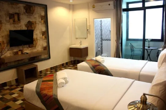 ห้องซูพีเรียร์ เตียงเดี่ยว 2 เตียง