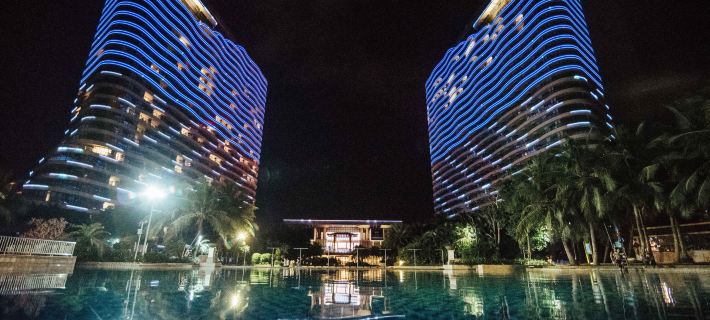 Asia Bay International Hotel Hotels in Qionghai