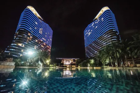 Asia Bay International Hotel Отели рядом с достопримечательностью «Hongshitan»