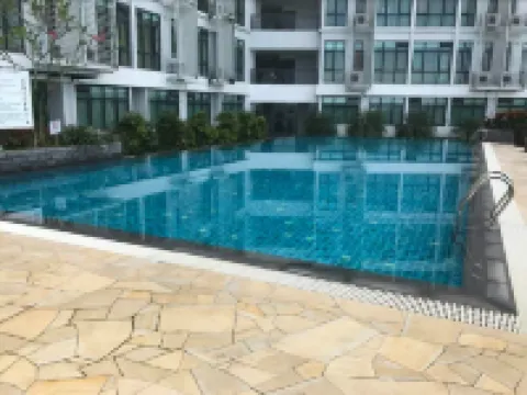 古晉馨樂庭高地公寓酒店