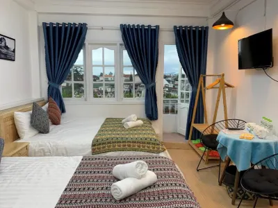 Khách sạn Châu Giang Các khách sạn ở Đà Lạt
