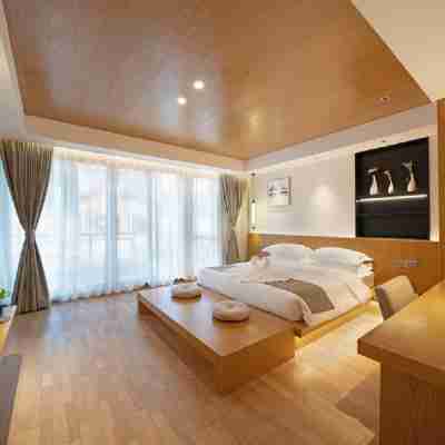 Wuyishanshuyan Mengli Shuixiang Holiday Villa Rooms