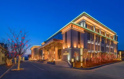 Yatai New City Hot Spring Hotel Hotellit kohteessa 