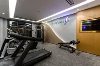 Atour Hotel Xingsheng Street  Wuyue Plaza Shengzhou  Shaoxing - Gym