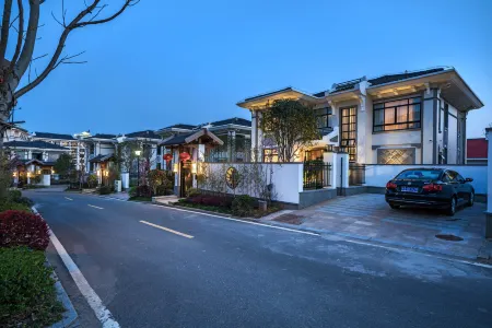 Wuyishan shan shui Ming yuan min su