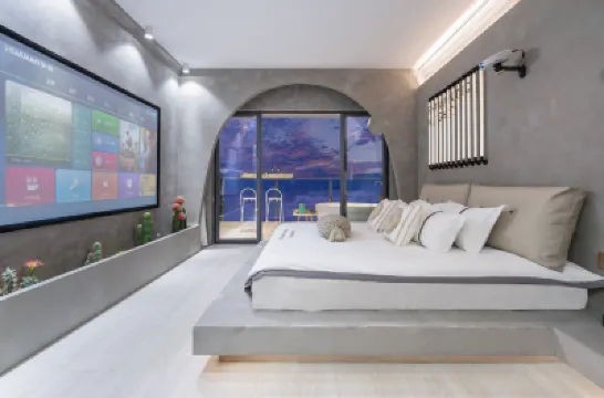 COCO · Xinlan Seaview Design Homestay (Sanya Bay Coconut Dream Corridor Store) Hoteles cerca de Yemeng Veranda