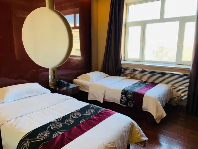 Ruiquanju Business Hotel (Qiqihar First Hospital Longsha Park Branch) Hotel a Qiqihar University
