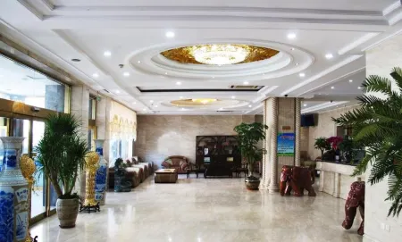 Jinlihe Hotel (Wafangdian Wusi Road Branch) Отели рядом с достопримечательностью «Hengshan Ancient College»